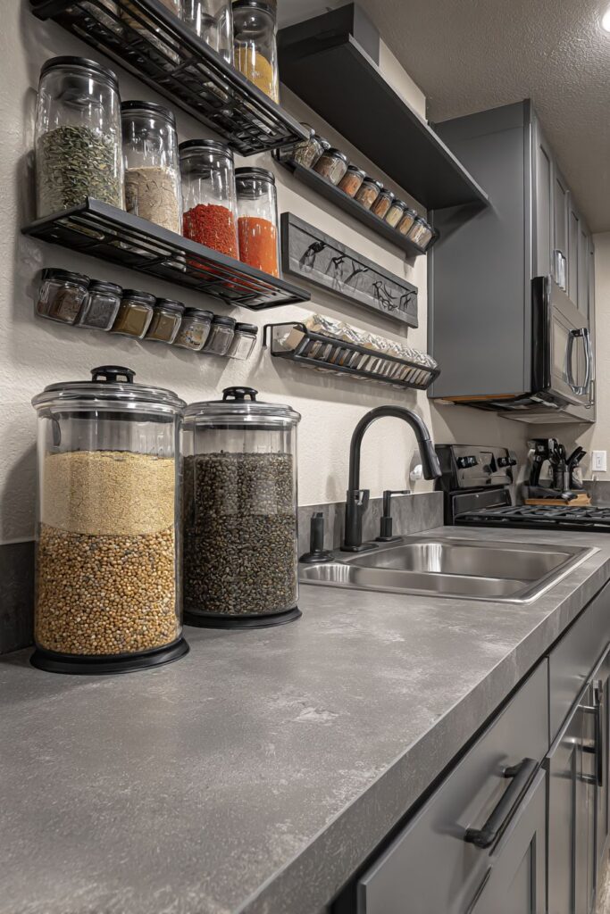 Compact Galley Space Maximization