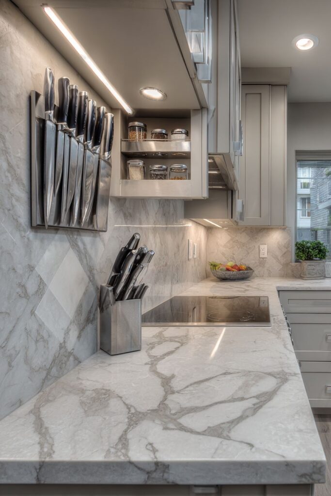 Compact Galley Space Maximization