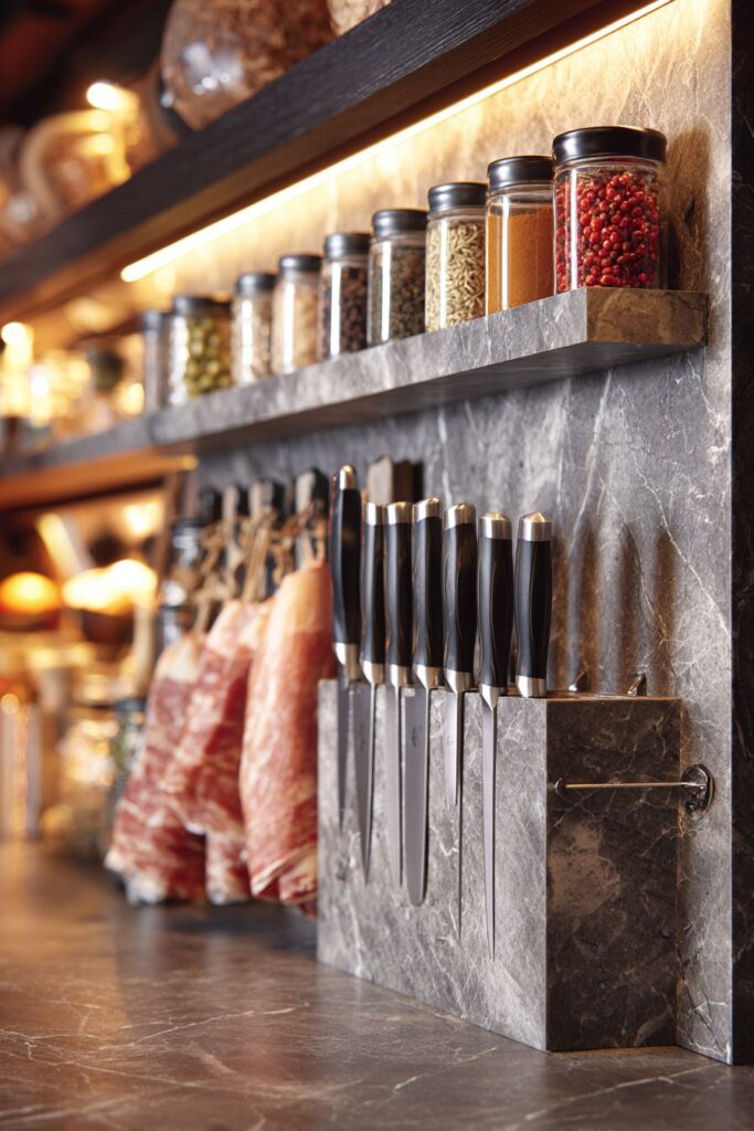 Compact Galley Space Maximization