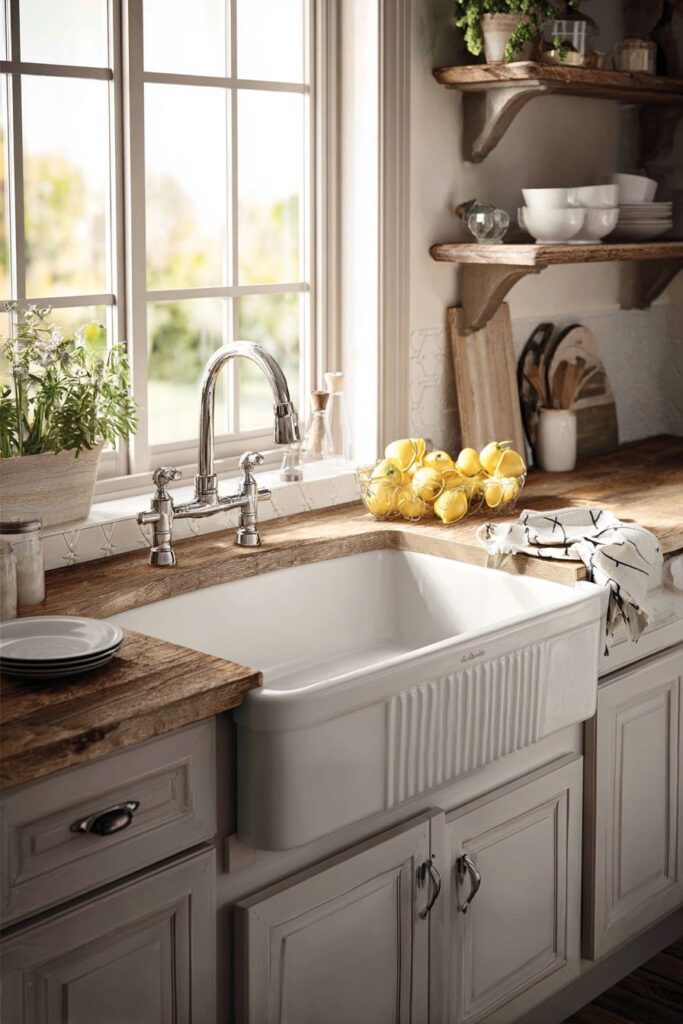 Apron Front Kitchen Sink Ideas