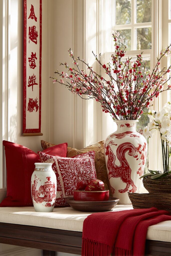 Sunroom Gathering Space with Abundant Natural Elements