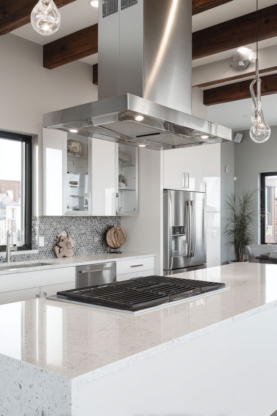 Interactive Cooking Island Design