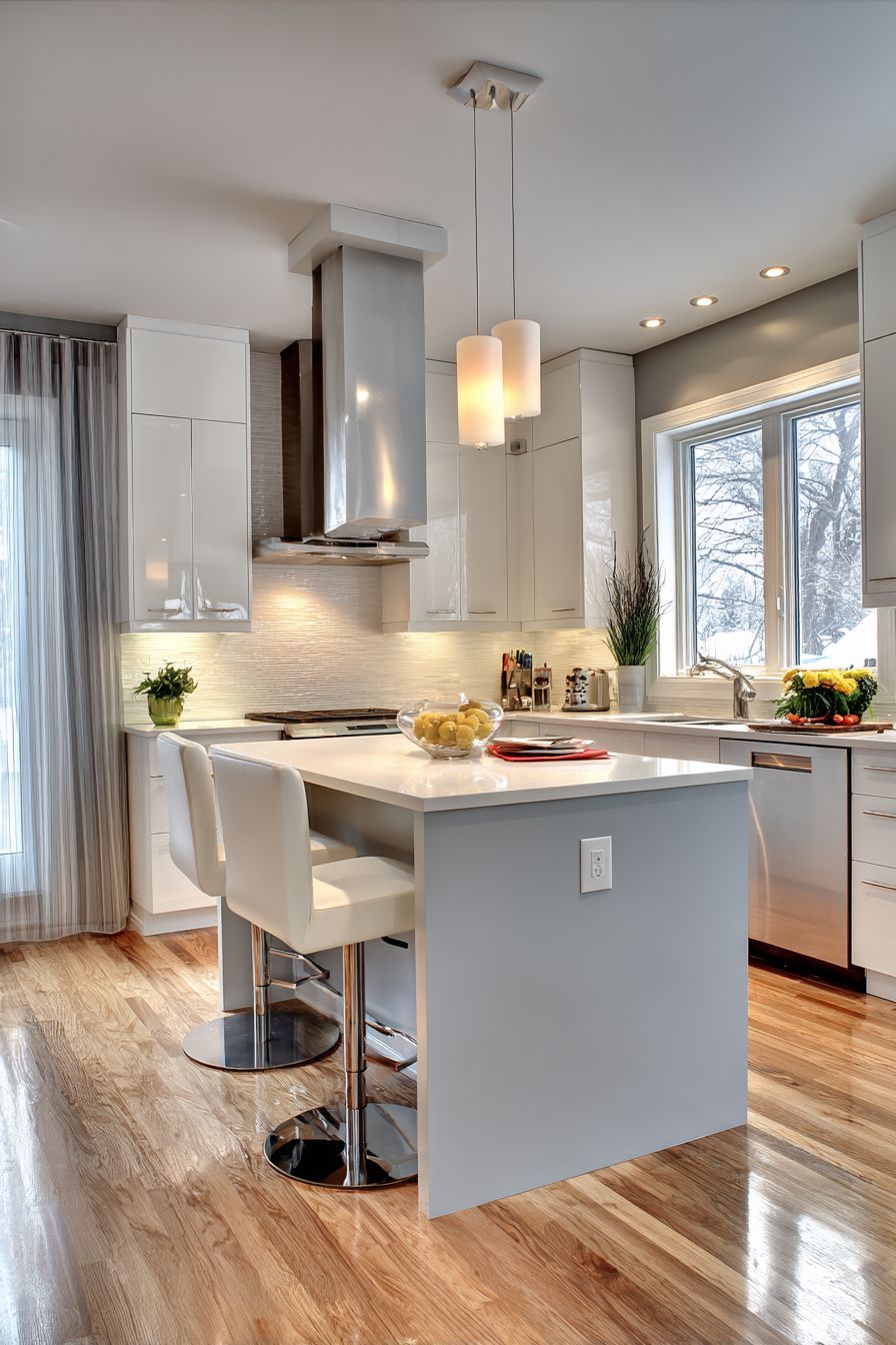 Interactive Cooking Island Design