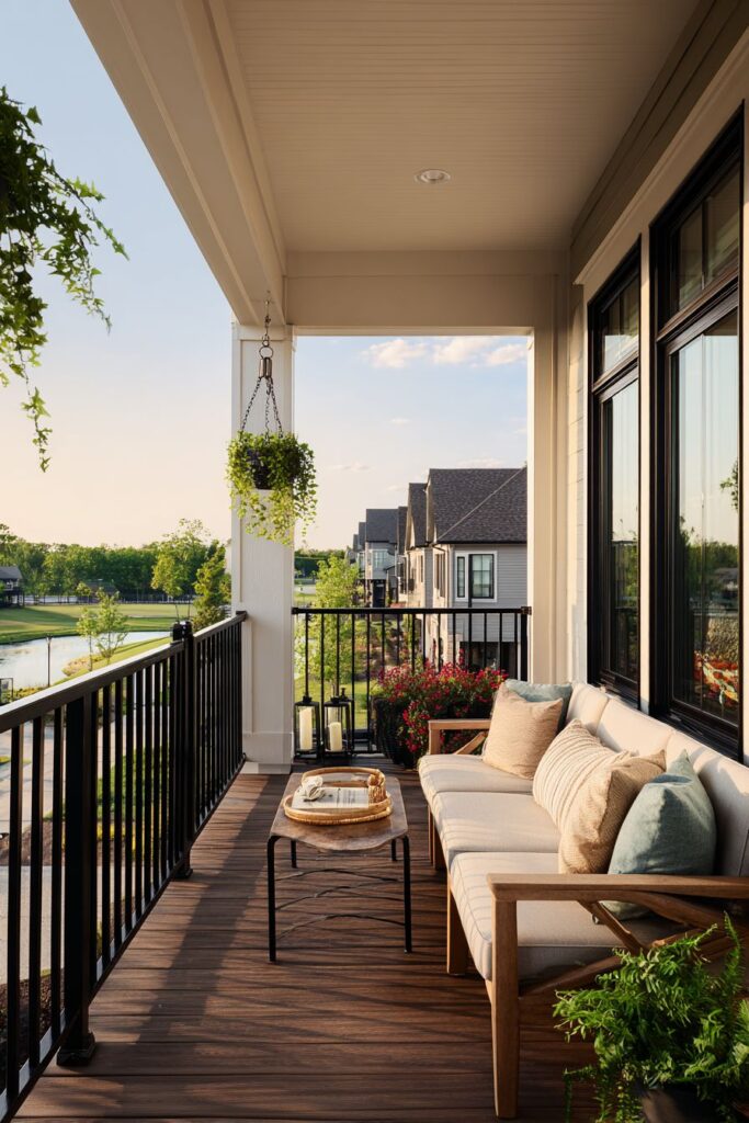 Patio Balcony Outdoor Living Enhancement Set