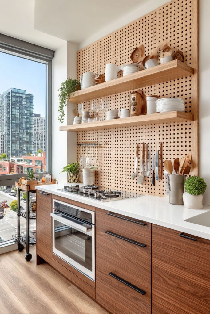 Open Shelving Kitchen Creating Visual Airiness