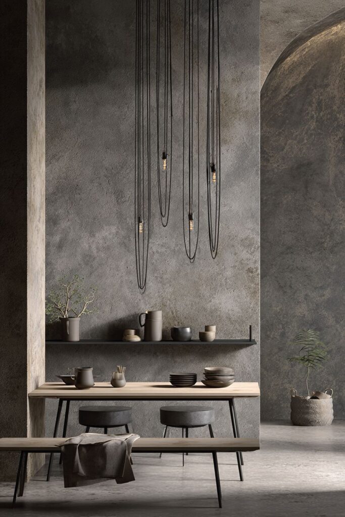 Minimalist Hairpin Leg Design