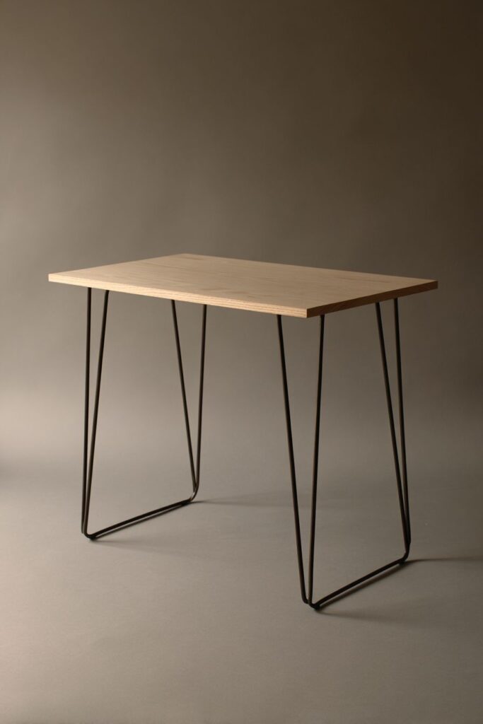 Minimalist Hairpin Leg Design