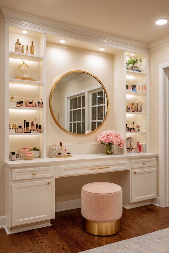 Converted Vanity Alcove