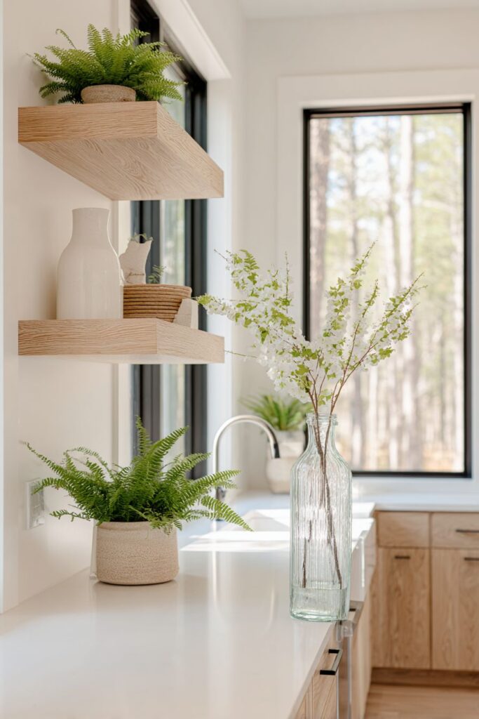 Minimalist Modern Spring Light