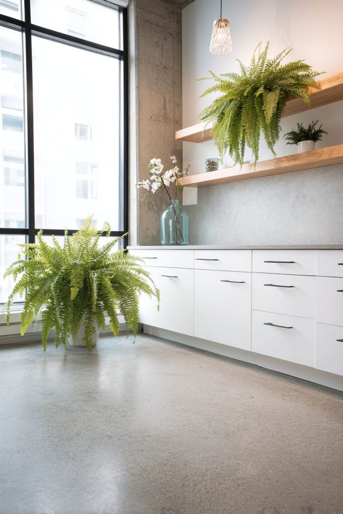 Minimalist Modern Spring Light