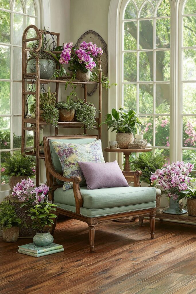 Indoor Garden Greenhouse Effect