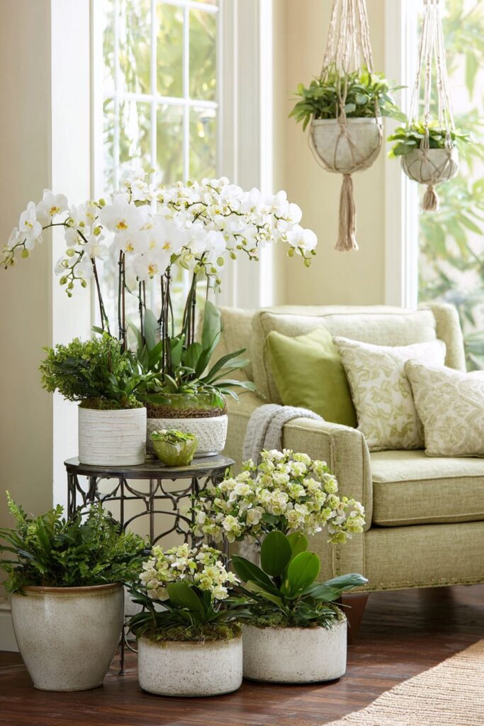 Indoor Garden Greenhouse Effect