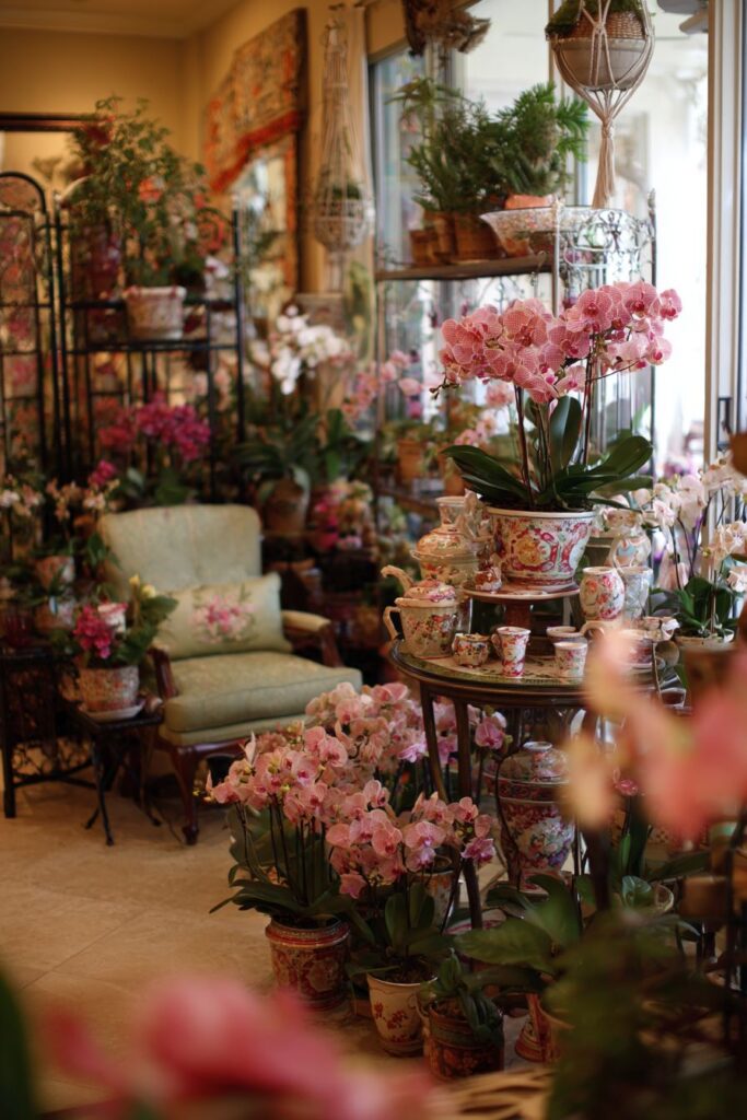 Indoor Garden Greenhouse Effect