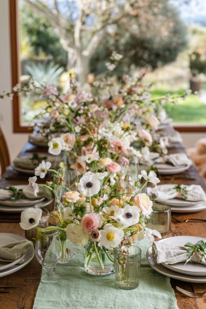 Family Gathering Farmhouse Abundance