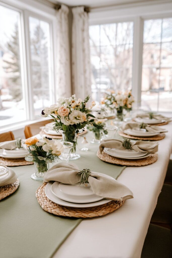 Family Gathering Farmhouse Abundance