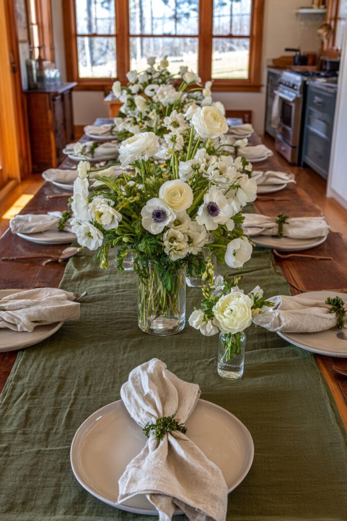 Family Gathering Farmhouse Abundance