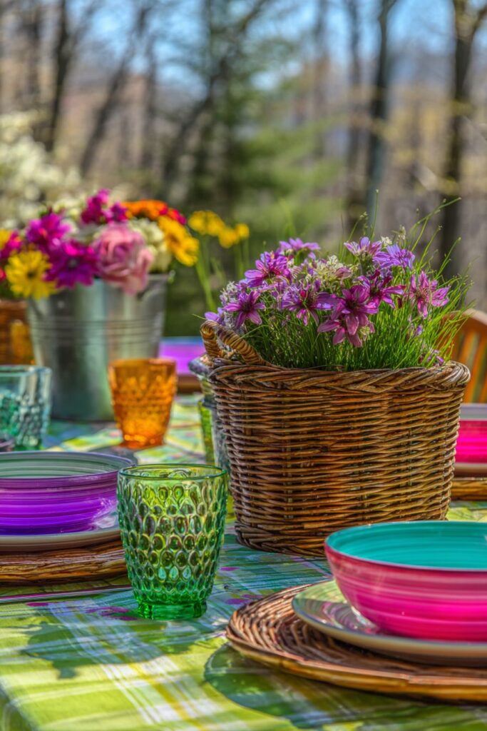 Vibrant Garden Party Joy