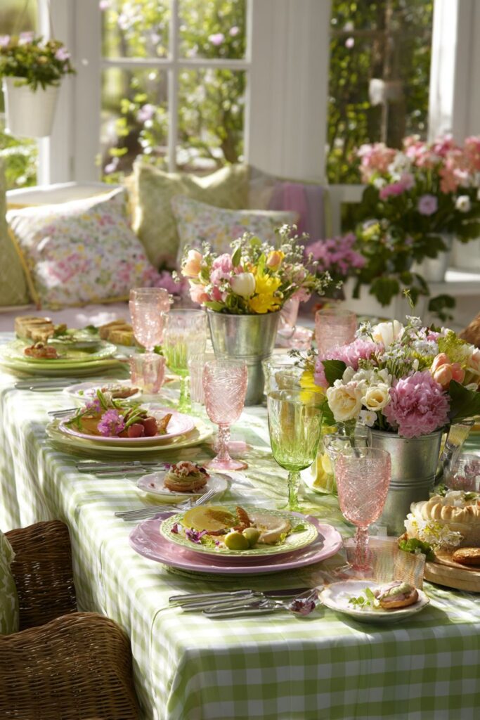 Vibrant Garden Party Joy