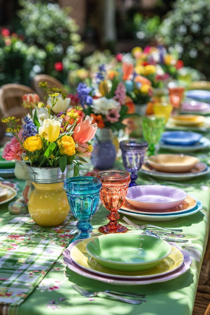 Vibrant Garden Party Joy