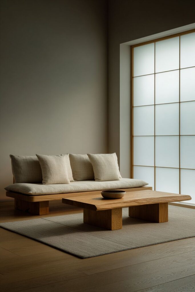 Zen Minimalist Summer Serenity