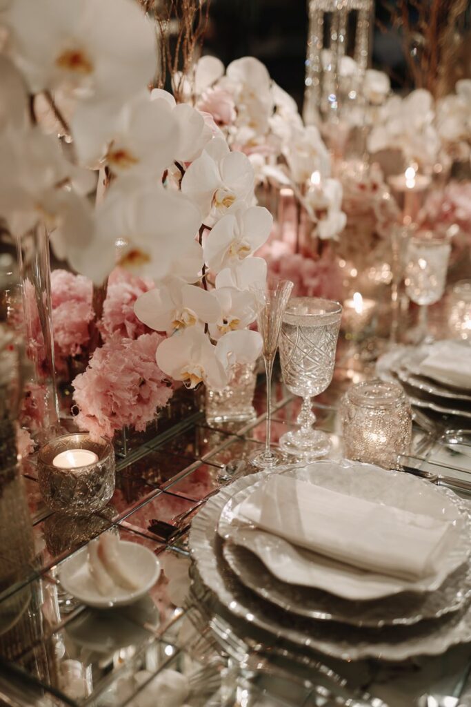 Mirror and Crystal Glamour