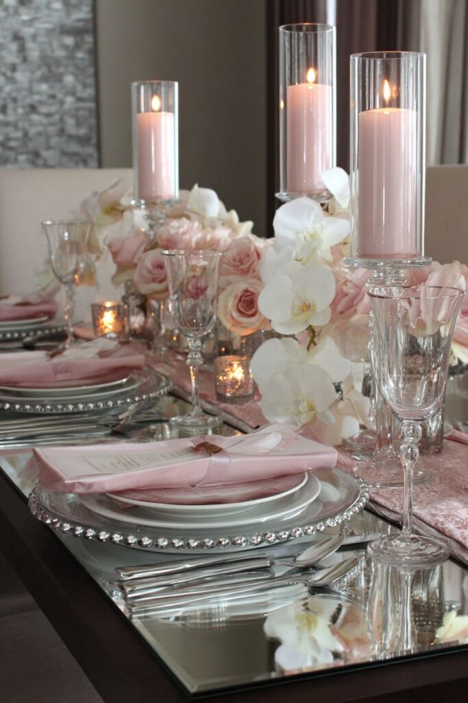 Mirror and Crystal Glamour