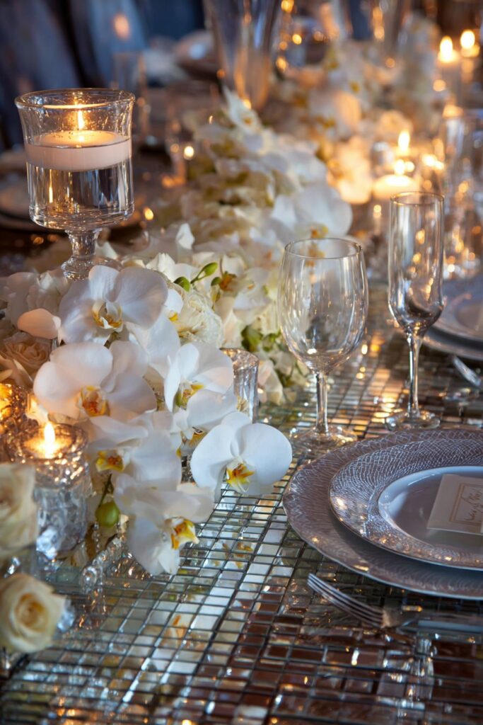 Mirror and Crystal Glamour