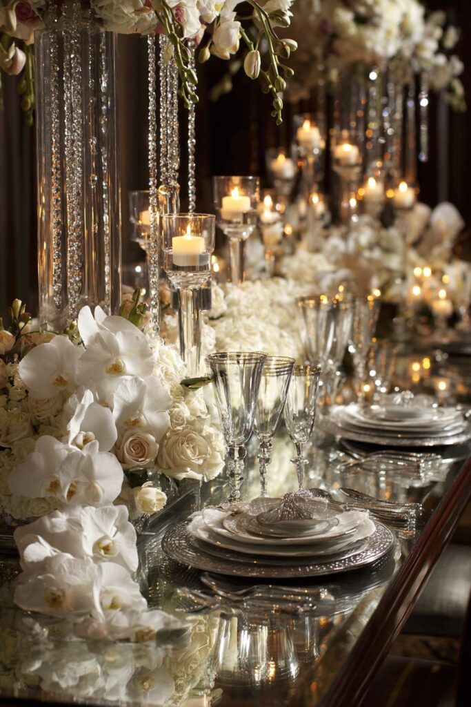 Mirror and Crystal Glamour