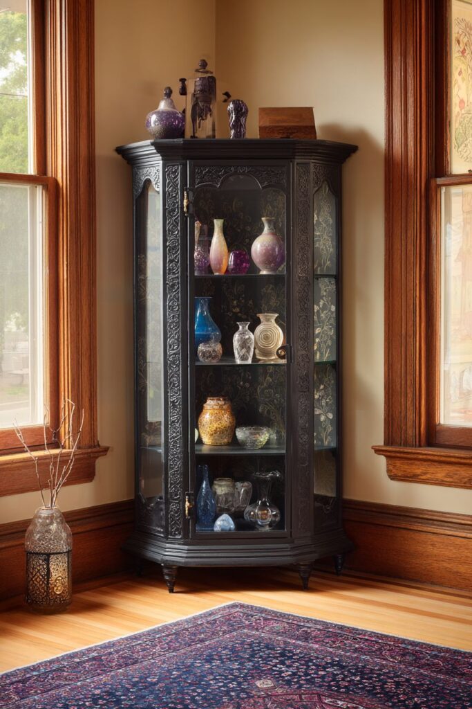 Aesthetic Movement Corner Display