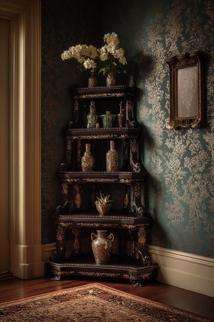 Aesthetic Movement Corner Display