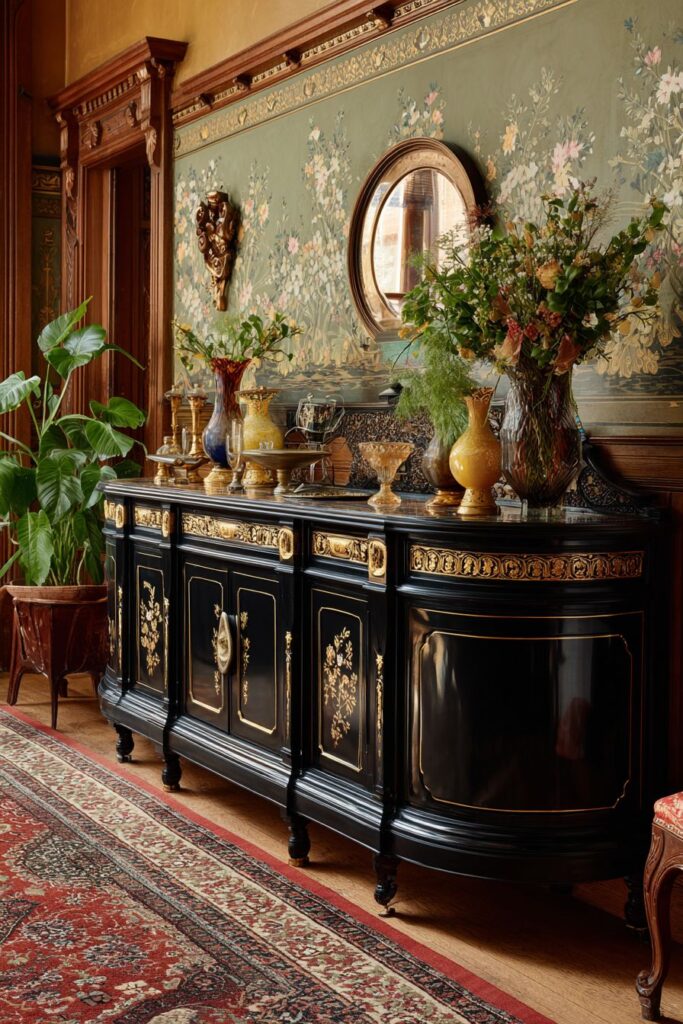 Aesthetic Movement Corner Display