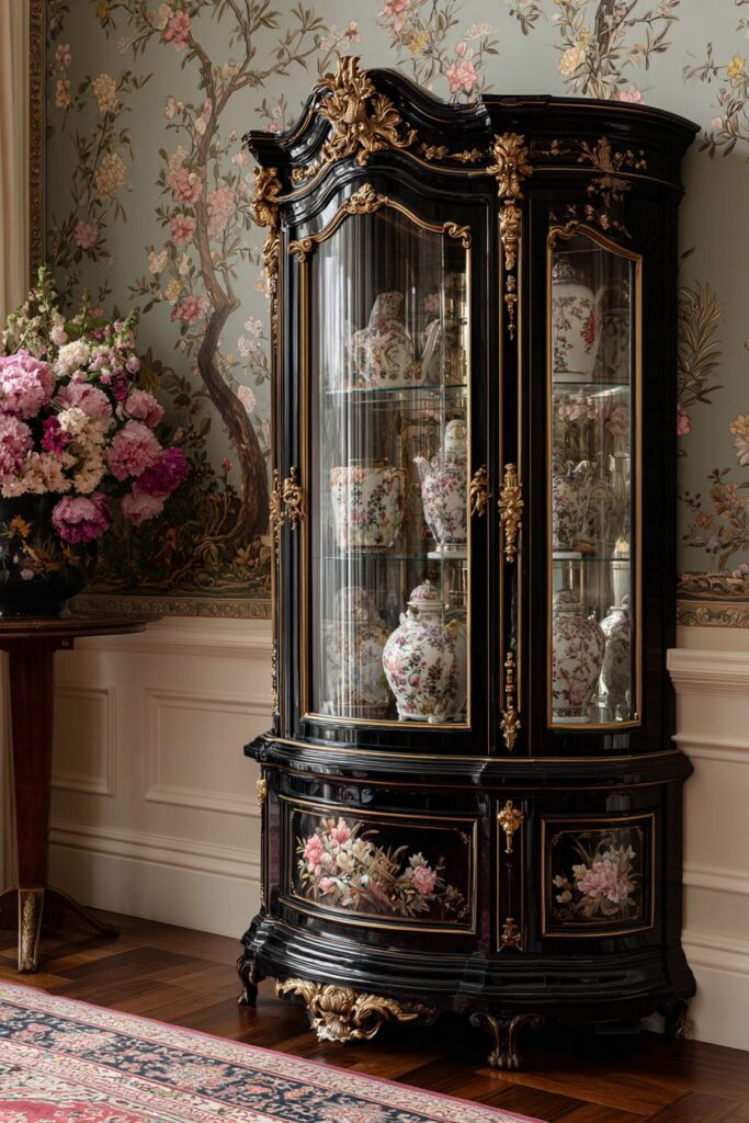 Aesthetic Movement Corner Display