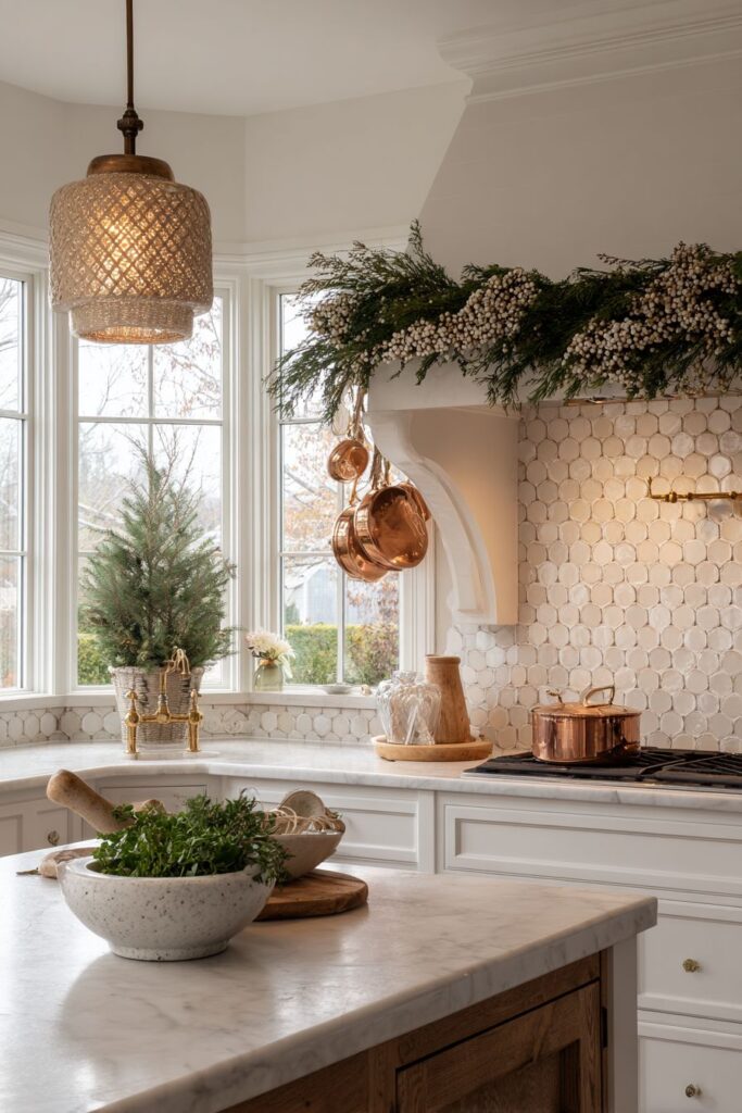 Range Area Elegance with Zellige Tile Drama