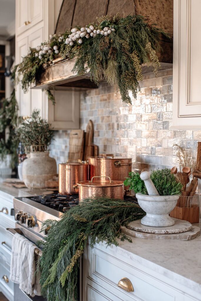 Range Area Elegance with Zellige Tile Drama