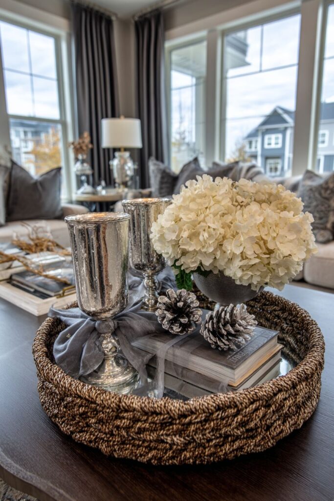 Transitional Round Table Balance