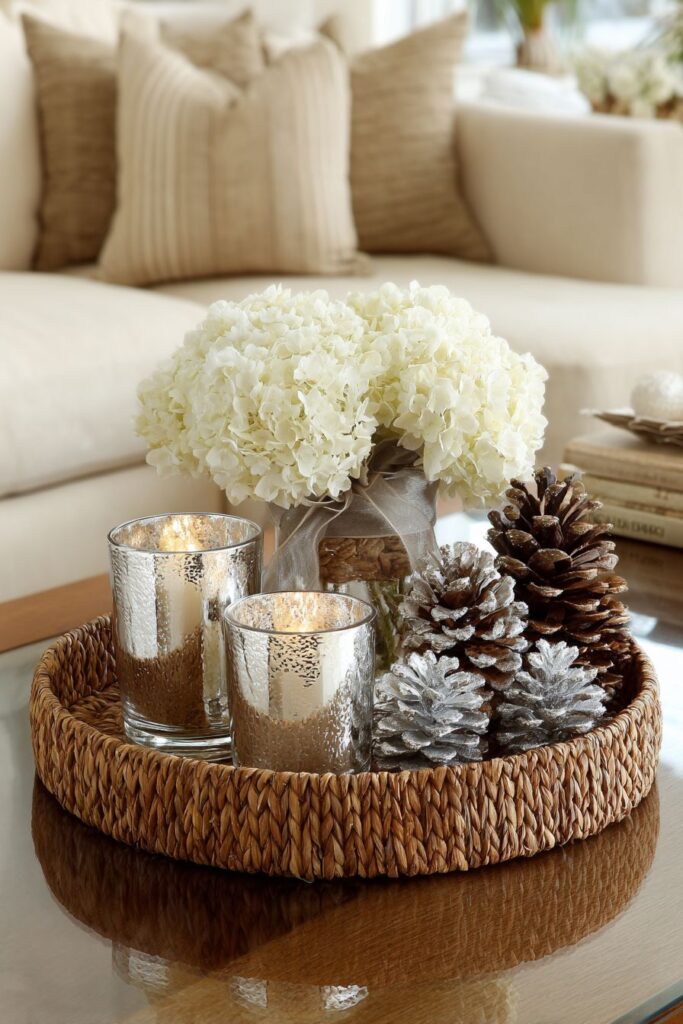 Transitional Round Table Balance