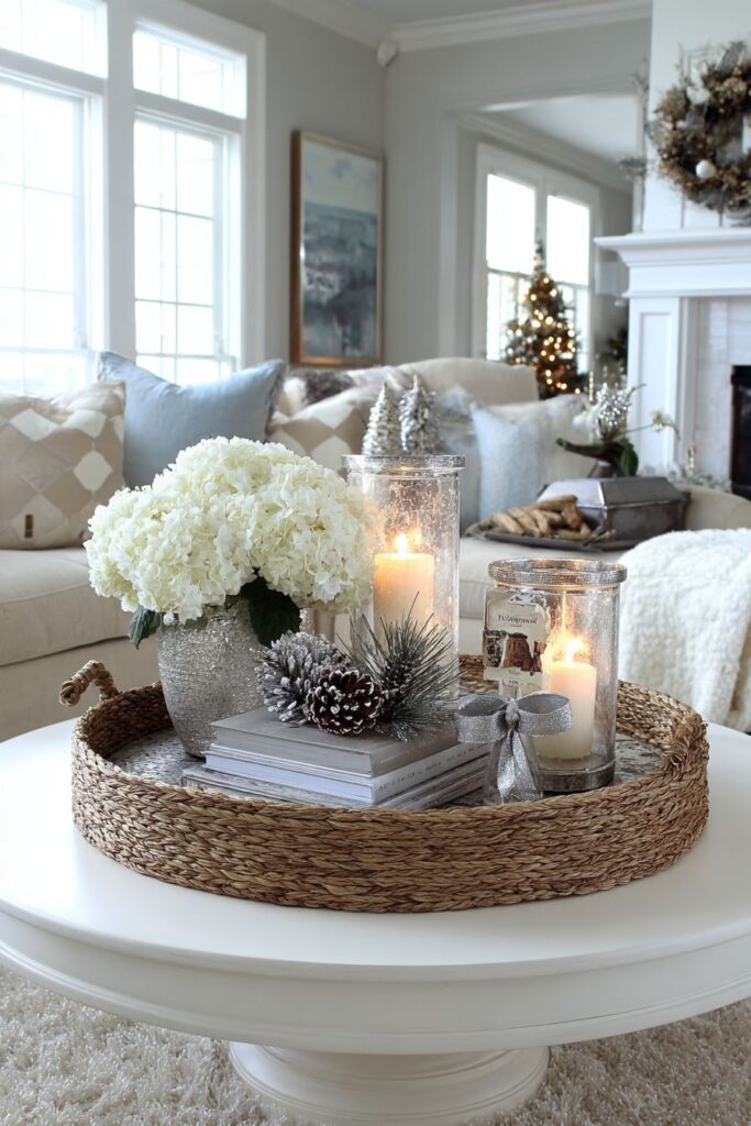 Transitional Round Table Balance