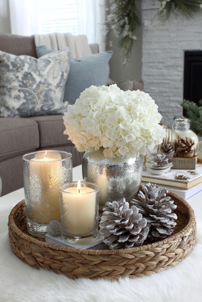 Transitional Round Table Balance