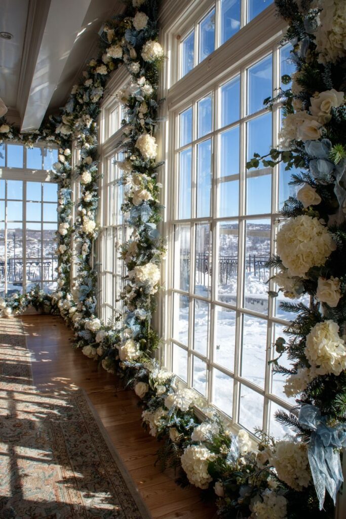 Abundant Sunroom Winter Garden