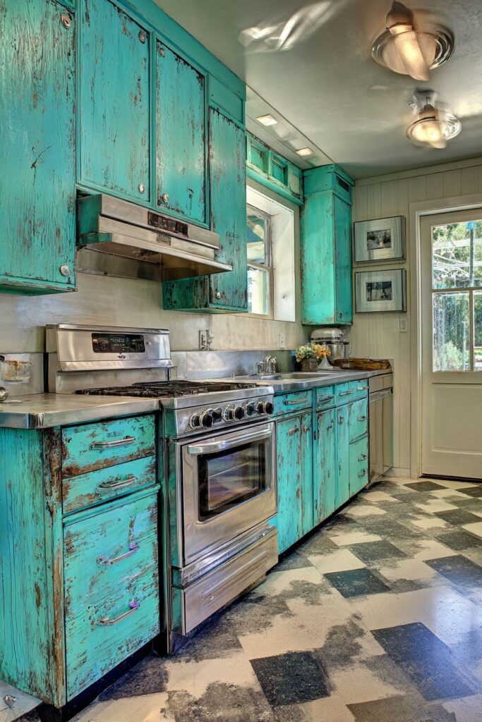 Vintage-Inspired 1950s Metal-Wrapped Restoration