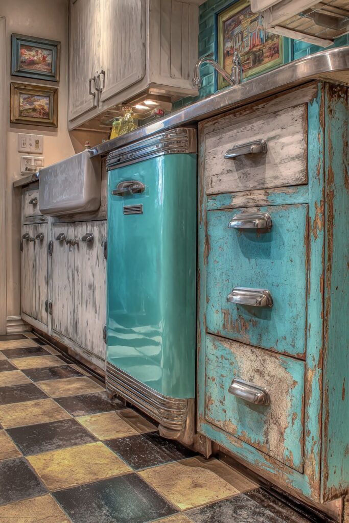 Vintage-Inspired 1950s Metal-Wrapped Restoration