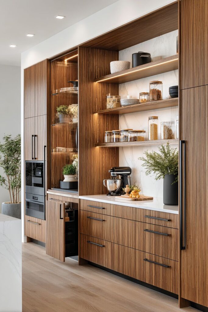 Sustainable Bamboo Contemporary Storage