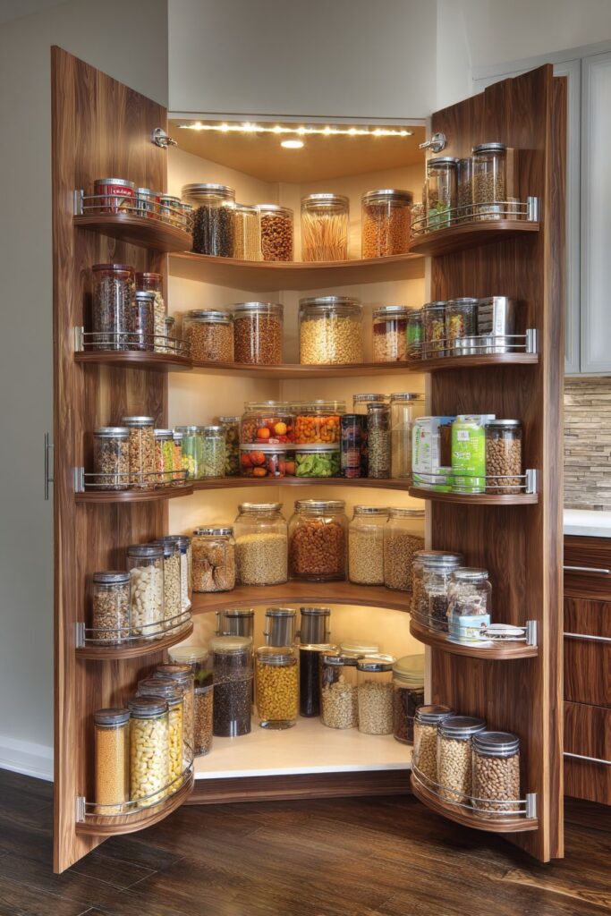 Sustainable Bamboo Contemporary Storage