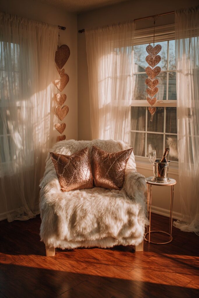 Cozy Reading Nook Anniversary Corner
