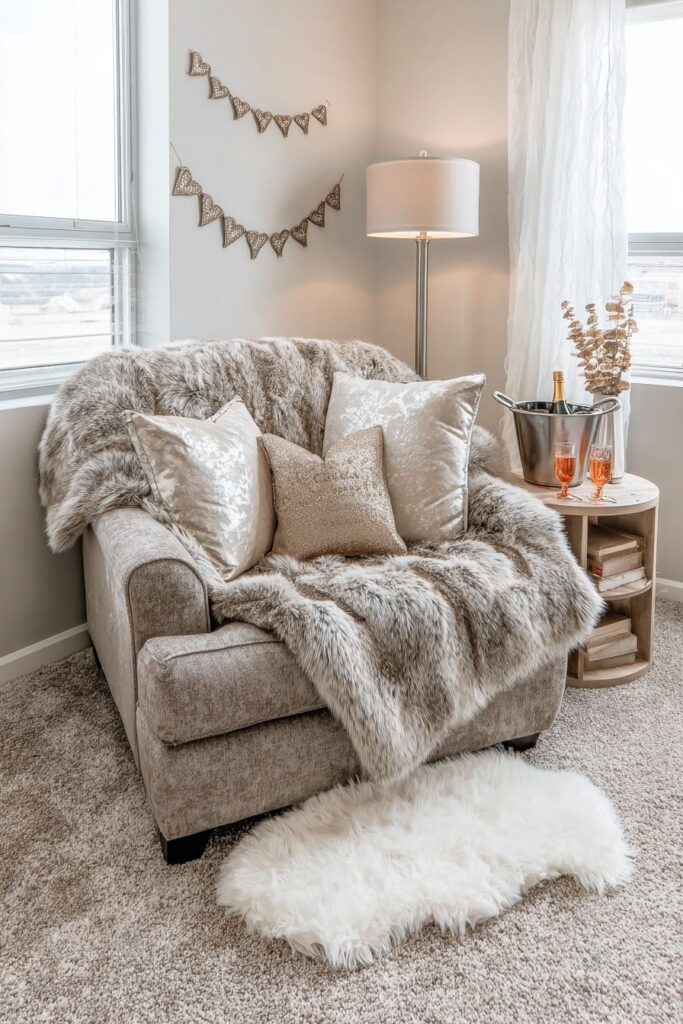 Cozy Reading Nook Anniversary Corner