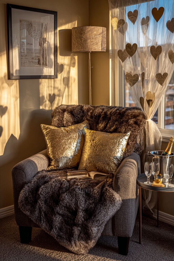 Cozy Reading Nook Anniversary Corner