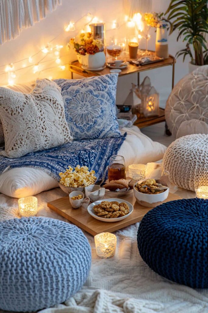 Hygge-Inspired Comfort and Relaxation