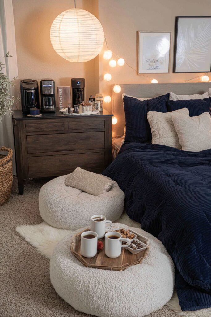 Hygge-Inspired Comfort and Relaxation