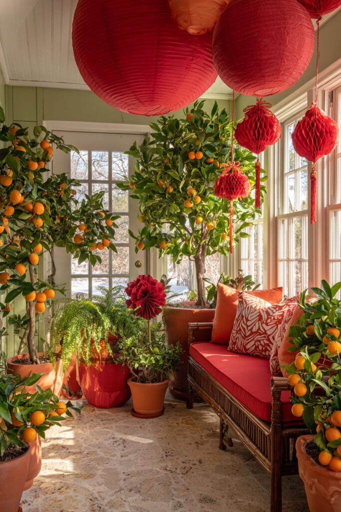 Sunroom Conservatory Celebration