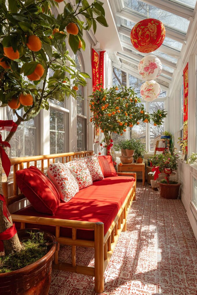 Sunroom Conservatory Celebration